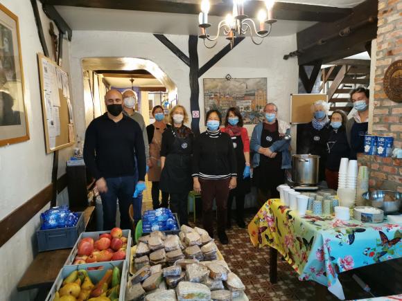 SDF : l'impact du Covid-19 sur le rôle des centres d'accueil