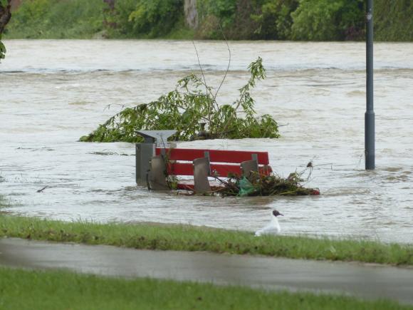 Inondations : les locaux de la crèche 