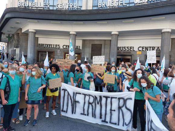 Manifestation des soignants&nbsp;: la réponse du ministre Vandenbroucke