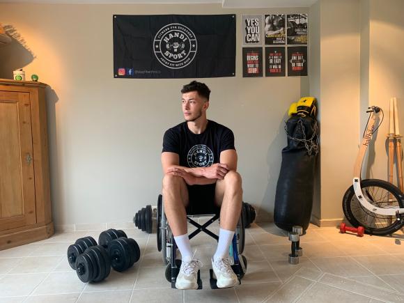 Nicolas, éducateur spécialisé&nbsp;: « Mon projet&nbsp;? Des séances de fitness gratuites pour les PMR&nbsp;! »