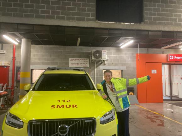 Margaux, infirmière urgentiste&nbsp;: 