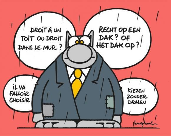 Droit un Toit adresse une lettre au gouvernement bruxellois Droit un Toit adresse une lettre au gouvernement bruxellois