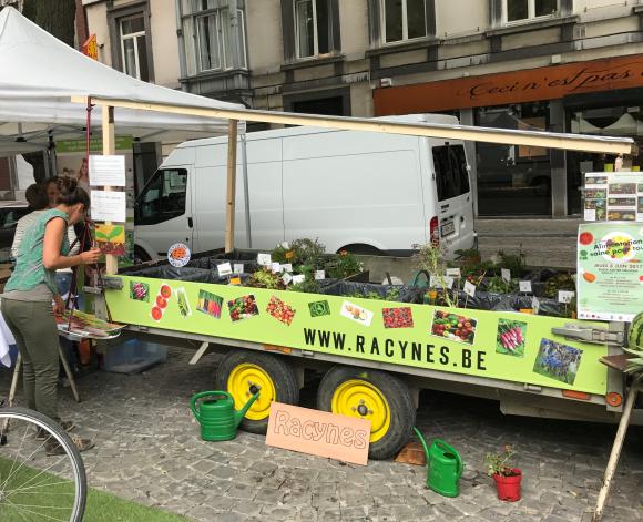 Projets à la pelle pour l'ASBL Racynes : l'envie d'un autre monde...